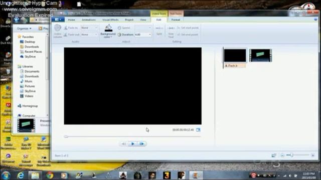 Windows Live Movie Maker Tutorial смотреть онлайн