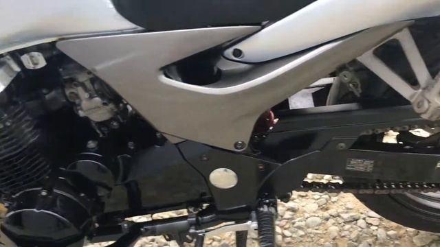 Видео запуска Kawasaki ZR-7S смотреть онлайн