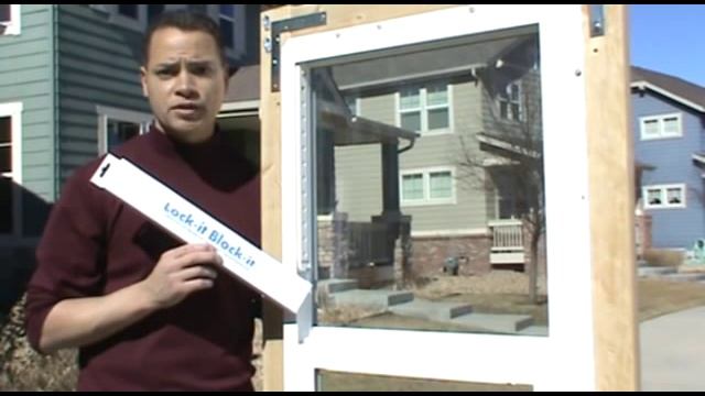 Home Security System Burglar Bars - Keep Home Windows Open And Protect Family смотреть онлайн