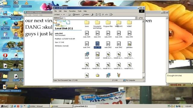 MEMZ, BONZIKILL, BONZIFY ON WINDOWS 2000? смотреть онлайн