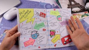 Мой Личный дневник! Идеи для ЛД "От лета до зимы" Чем Я рисую