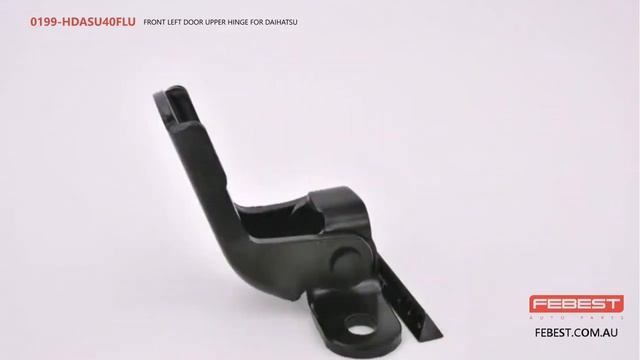 0199-HDASU40FLU FRONT LEFT DOOR UPPER HINGE FOR DAIHATSU смотреть онлайн