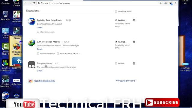 How to Download YouTube Video without IDM in google chrome by technical FRH смотреть онлайн