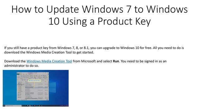 How to Upgrade From Windows 7 to Windows 10 смотреть онлайн