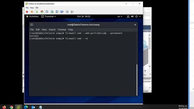 SNMP Entre Servidores Linux смотреть онлайн