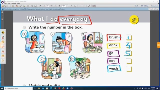 English grade 3 textbook guide unit 2 part 4 смотреть онлайн