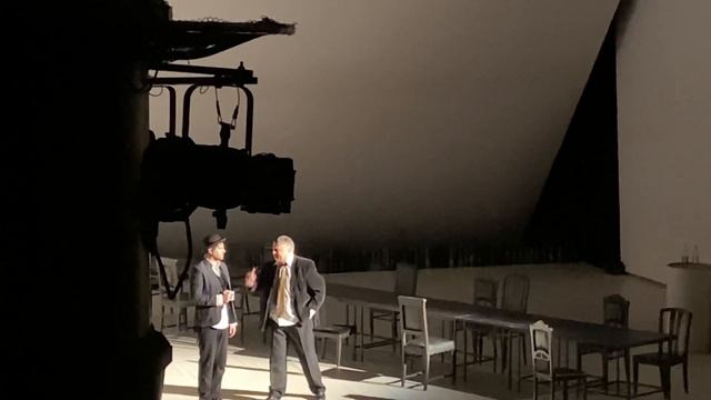 Гамлет. Театр Ленсовета. Первый актер - Александр Новиков. 01.05.2024 смотреть онлайн