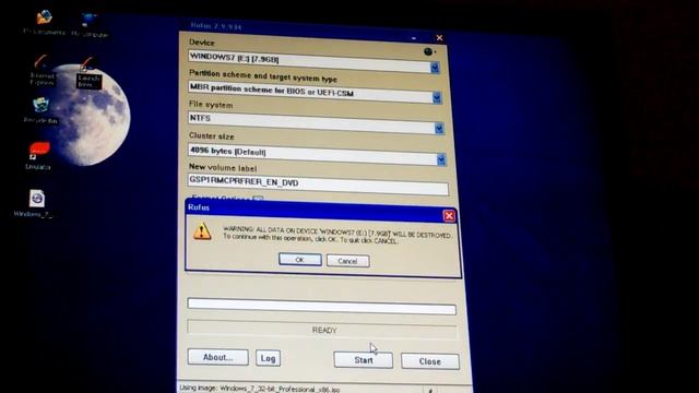 How to Update to Windows 7 from Windows xp смотреть онлайн