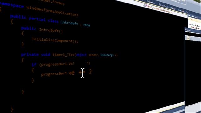 Como hacer un Splash para un software con timer y progressbar en visual C# смотреть онлайн
