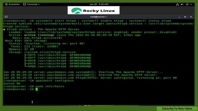 How To Install Emby Media Server On Rocky Linux 8.5 смотреть онлайн
