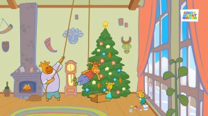 Оранжевая корова - 114 серия. Старый год, не уходи! - Союзмультфильм HD