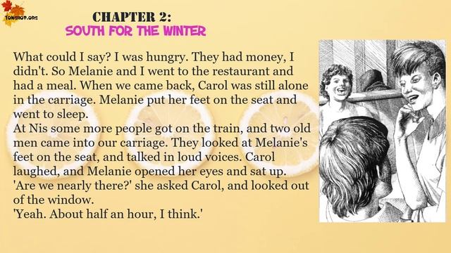 Chapter 2 South for the Winter One Way Ticket | Oxford Bookworms | Stage 1 смотреть онлайн