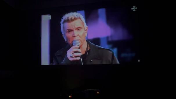 Метод записи №3, Billy Idol - Eyes Without A Face, мониторы DM-2024 моего ученика Д.