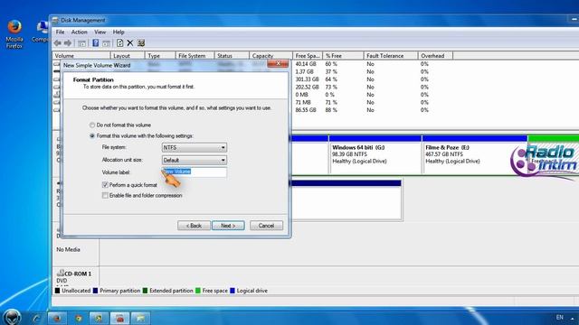 Cum creezi, măreşti, redenumesti o partiţie, direct din Windows смотреть онлайн
