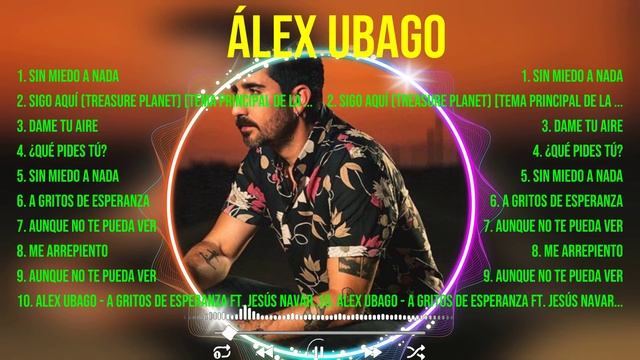 Álex Ubago ~ Greatest Hits Full Album ~ Best Old Songs All Of Time смотреть онлайн
