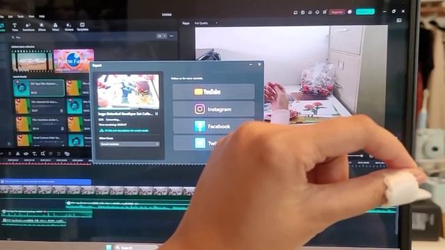 Wondershare Filmora (13) | Export Time | In Awe 😭😭 смотреть онлайн
