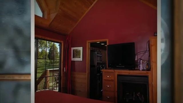 Vineyard Chalet Cabins - Southern Illinois Cabins смотреть онлайн