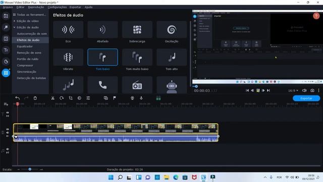 Como Usar Efeitos de Áudio no Movavi Vídeo Editor Plus 2022 смотреть онлайн