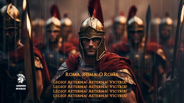 Legio Aeterna Victrix - Roman march Lyrics #rome #roman #legionaires смотреть онлайн