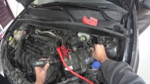 Форд всё исправно но не заводится оказалось всё просто.