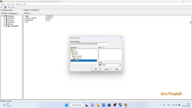 MEMBUAT DATABASE UNTUK INPUT DATA MAHASISWA || C++ BUILDER 6 смотреть онлайн