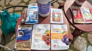 Весенняя обработка фунгицидами с добавлением инсектицидов