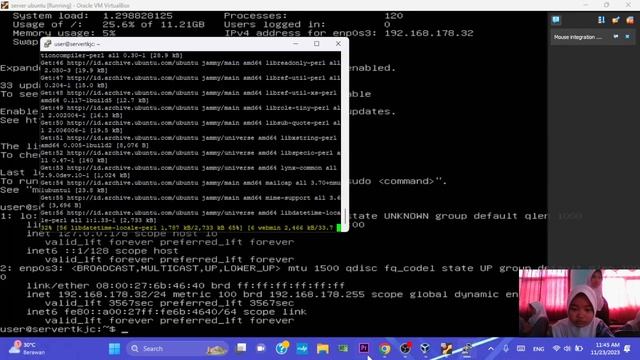 Konfigurasi Control Panel Hosting Menggunakan Ubuntu Dengan Webmin смотреть онлайн