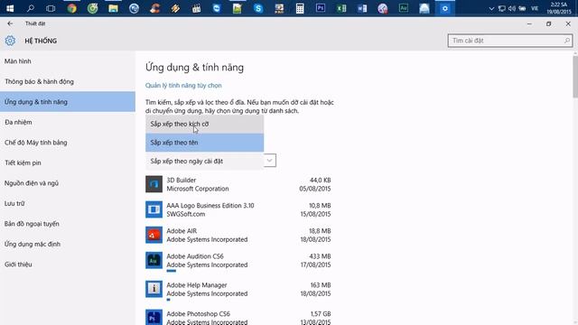 Windows 10 Cách gỡ bỏ ứng dụng trên windows store смотреть онлайн