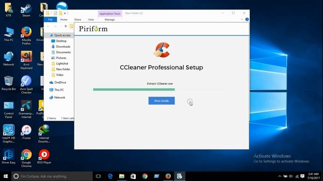 CCleaner Professional 5.37.6309 crack with patch by easy soft смотреть онлайн