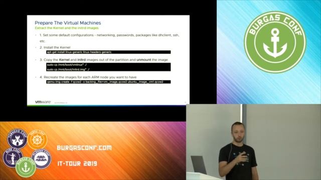 How to setup a virtual ARM64 cluster on your x86 host - Radoslav Dimitrov смотреть онлайн