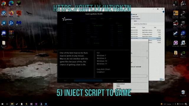 UPDATE NOVA MACROS RUST | FREE AND NO RECOIL 2022 | Free download смотреть онлайн