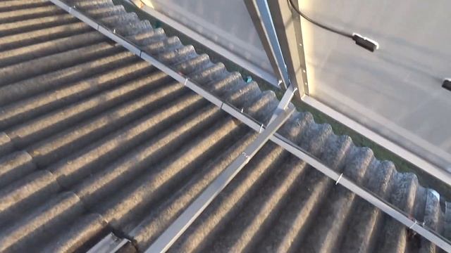 Установка солнечных панелей с изменяющимся углом зима - лето смотреть онлайн