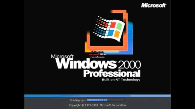 Windows 2000 Effects смотреть онлайн