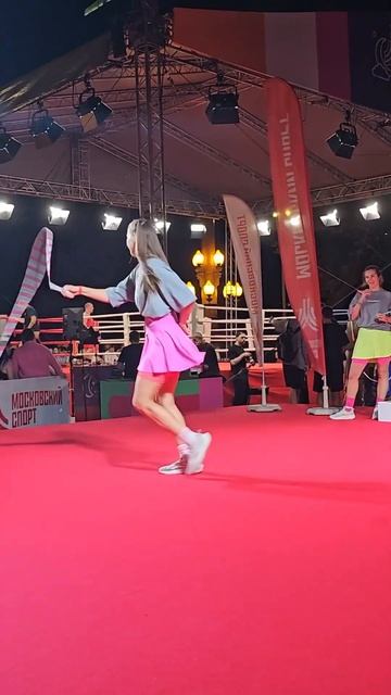 #скакалка #skiprope #shuffledance #dance #skippingfun #skipping #ночьспорта2024 #роупскиппинг смотреть онлайн