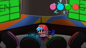 FNF «Друзья до конца» 🎤 разные персонажи поют  против «Радужных друзей»