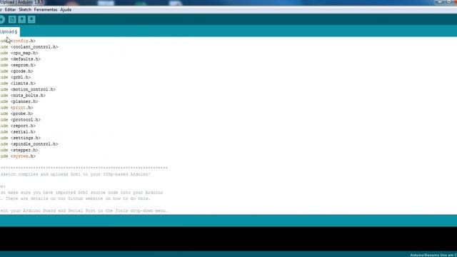 Arduino e cnc shield erro error while starting file stream grbl has not finished booting смотреть онлайн