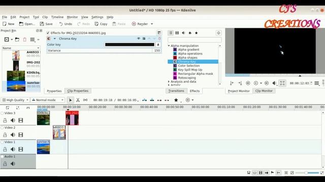 Kdenlive Effects смотреть онлайн