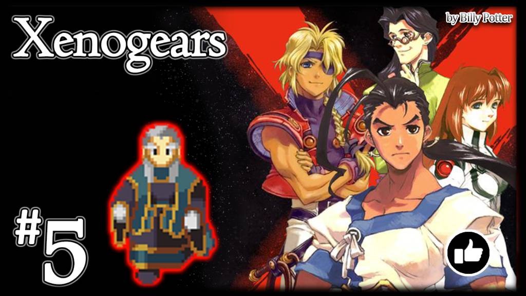 Сталактитовая пещера [Босс - Calamity] #5 Xenogears смотреть онлайн