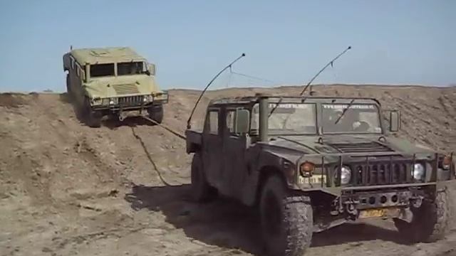 M1046 Humvee Offroading Almere Netherlands 10/04 part 4 смотреть онлайн