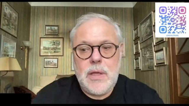 Тарифные войны. Михаил Хазин в программе "Полный Контакт" смотреть онлайн