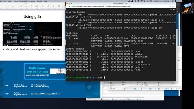 CNIT 127 - Lecture 7: Intro to 64-Bit Assembler смотреть онлайн