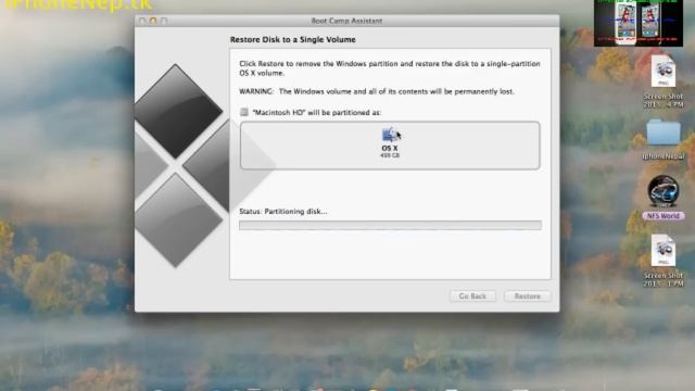 How To Uninstall Windows 10/ 10Pro/ 8 Or 7 From Your Mac (OS X) смотреть онлайн