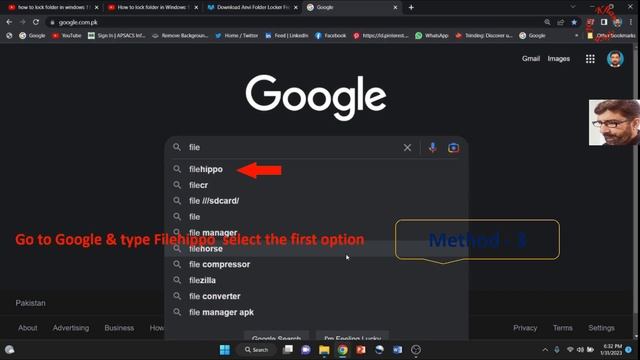 Free Folder Lock смотреть онлайн