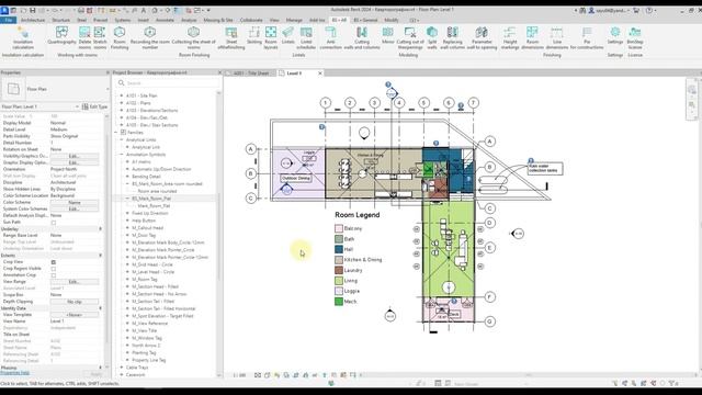 Revit plugin Apartmentography смотреть онлайн