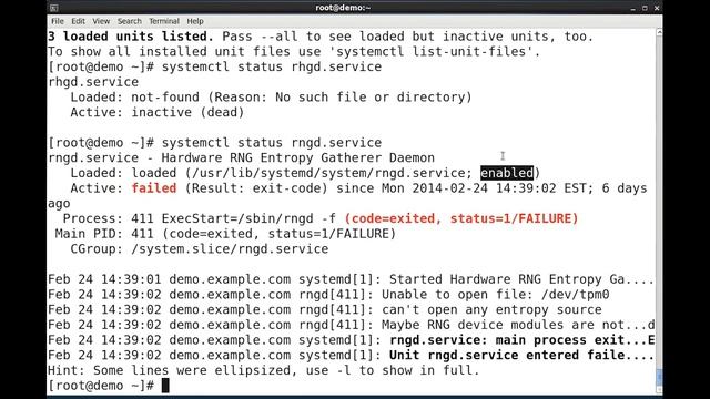 Cap8 Part1 Control de servicios y demonios смотреть онлайн