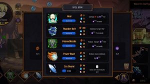 HERO TALE all spells guide