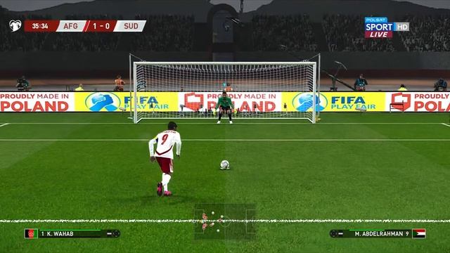 Afghanistan - Sudan 3-1 Fabrizzio1985 PES 2021 All National Teams Patch PC смотреть онлайн