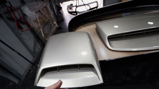 BEST Bonnet Scoop, NEW Bullbar & Visor on my Patrol смотреть онлайн