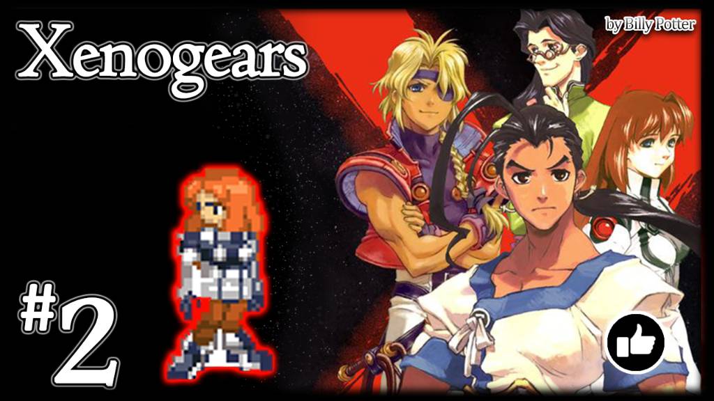 Лес Чёрной Луны [Босс - Rankar] #2 Xenogears смотреть онлайн