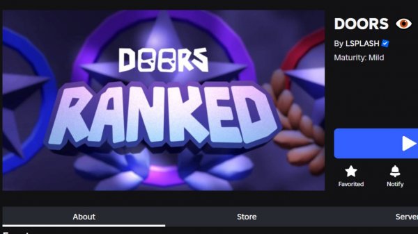 Новое обновление в DOORS!!! Играю в Ranked mode!(практика)
